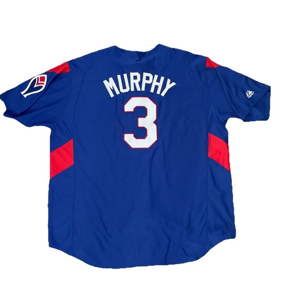 Atlanta Braves Dale Murphy Cooperstown Retro Jersey Men’s 2XL Throwback MLB - Picture 6 of 6